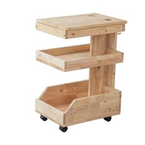 Natural Signature Japanese Style Pyramid Trolley