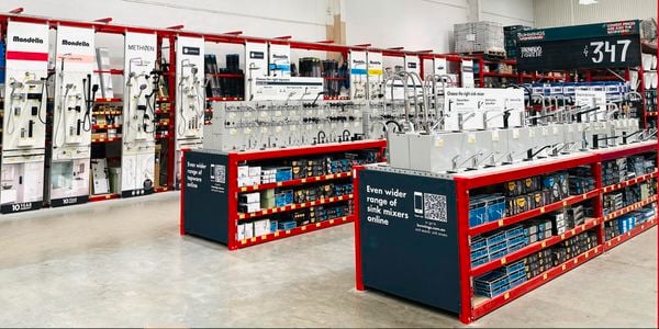 Chatswood tapware new section 