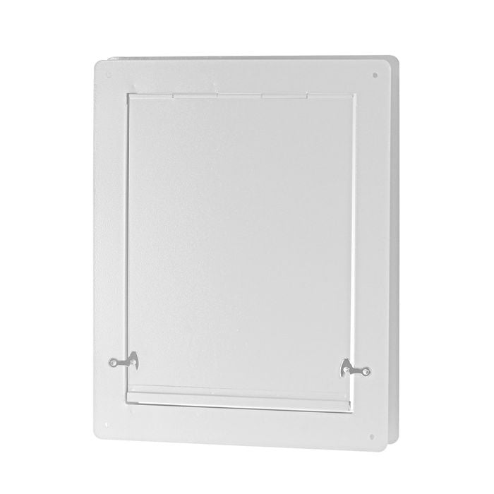 Pinnacle 316 x 267mm White Pet Door