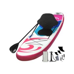 Weisshorn 11ft Stand Up Paddle Board Pink