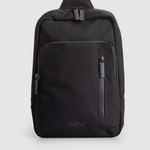 Nere Black Bondi Nylon Sling Backpack