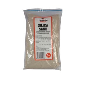 Trade Pro 1kg Silica Sand