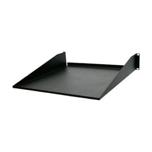 2U 2RU 19in x 457mm Solid Rack Shelf S2U18