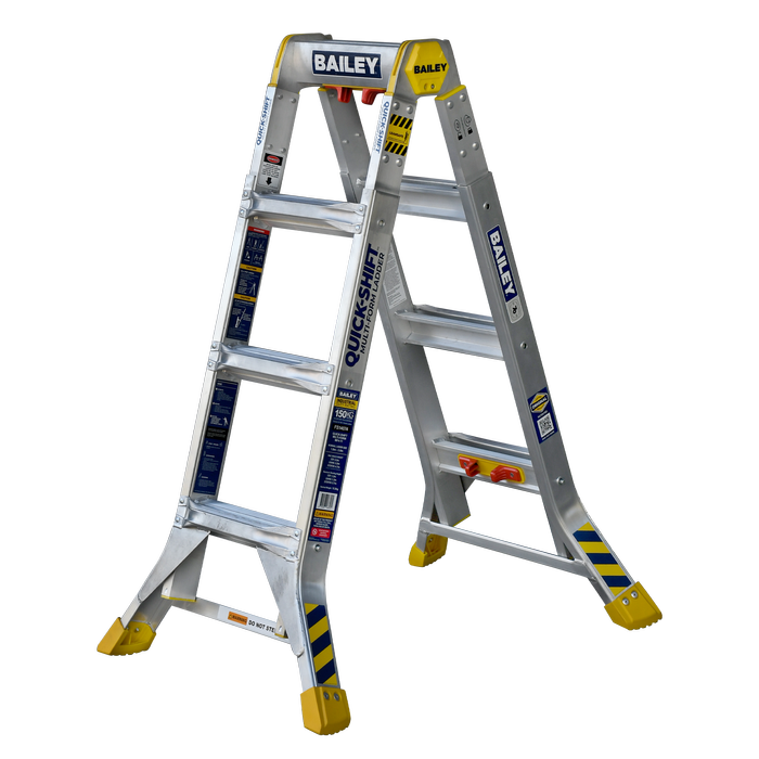 Quick-Shift Multi-Form Ladder 5 in 1 MF4-11