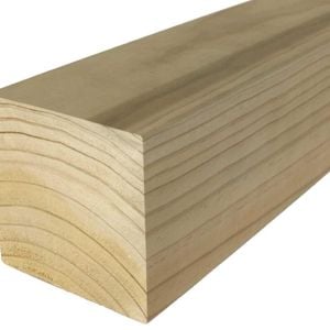 88 x 88mm x 1.8m SG8 H4 KD Premium Timber Post