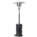 Mimosa Black Matte Lava Outdoor Gas Patio Heater