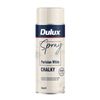 Dulux Effects 340g Parisian White Chalky Spray Paint