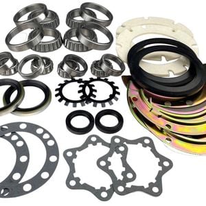 Swivel Hub Kit + Wheel Bearings For Holden Drover Suzuki Sierra Stockman