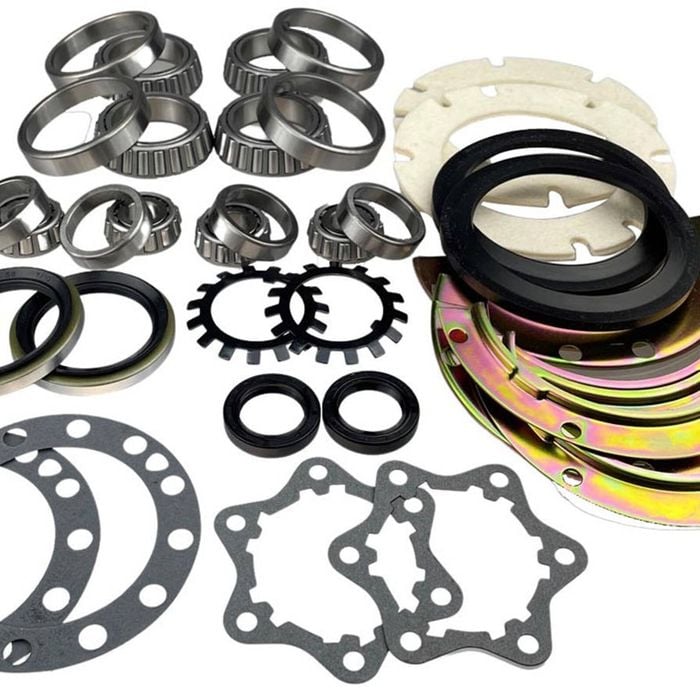 Swivel Hub Kit + Wheel Bearings For Holden Drover Suzuki Sierra Stockman