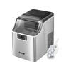 20kg Ice Maker Machine Clear Cube Making Countertop Home Commercial 2 Water Filling Methods Stainless Steel Maxkon