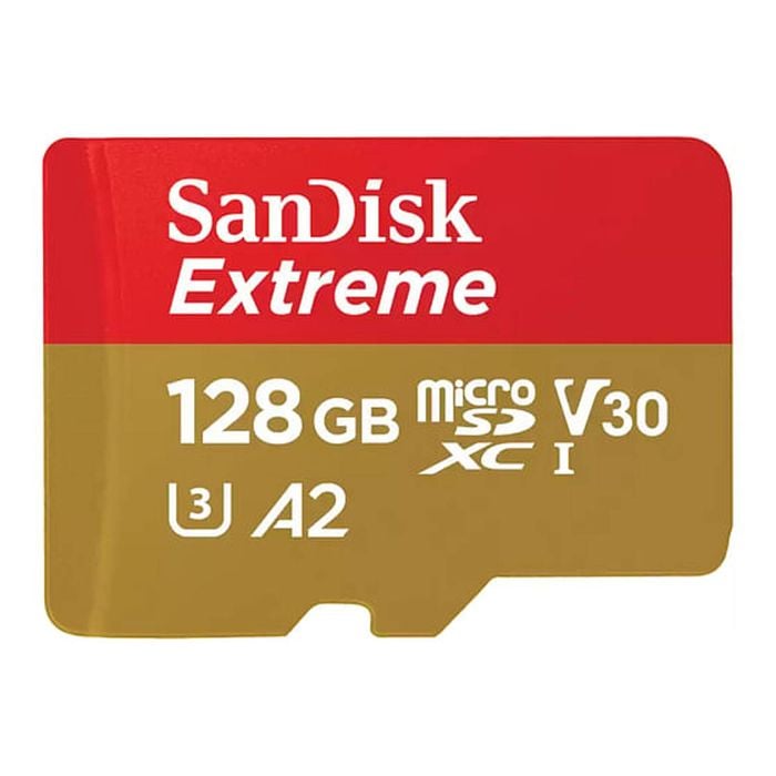 SanDisk 128GB MicroSD SQXAA Memory Card [SDSQXAA-128G-GN6GN]