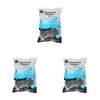 3PK Dudley's World Of Pets Aquarium/Fish Tank Gravel 2kg - Black