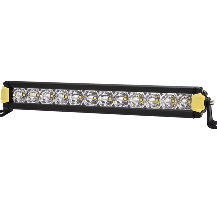 14 Inch Single Row Led Light Bars 60w Led Spot Pods Ultra Slim Off Road Driving Light Waterproof Work