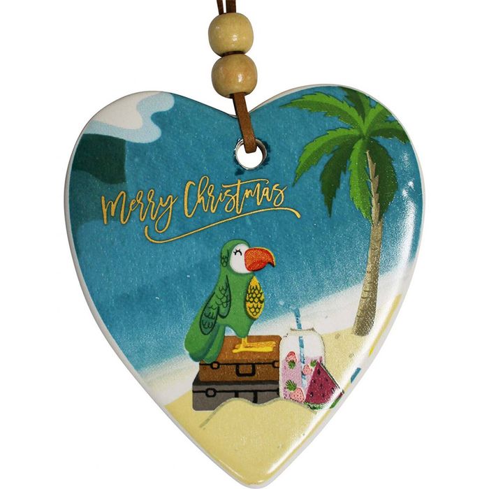 LVD Hanging Heart Christmas Cracker Decorative Sculpture Home/Lounge Decor