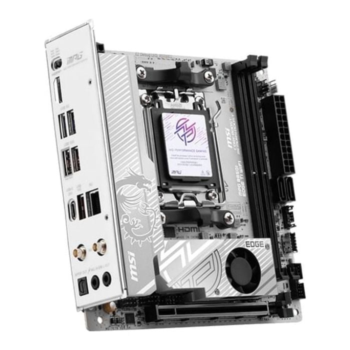 Msi Mpg B850i Edge Ti Wifi Am5 Mini-itx Motherboard