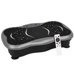 ADVWIN Vibration Plate Exercise Machine Gym Home Grey