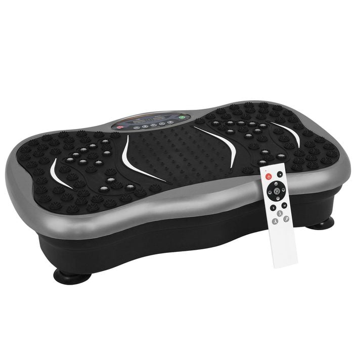 ADVWIN Vibration Plate Exercise Machine Gym Home Grey