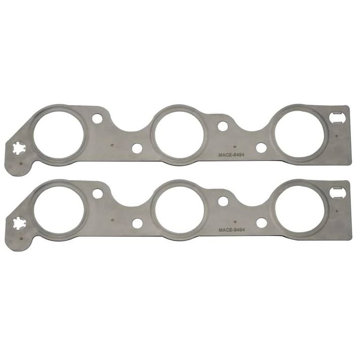 Mace Mls Exhaust Manifold Gasket Set To Suit Holden Ecotec L36 L67 Supercharged 3.8l V6