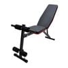 6-in-1 Weight Bench Adjustable Sit Up Abs Bench Multifunctional Incline Decline Bench