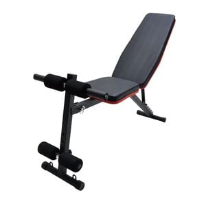 6-in-1 Weight Bench Adjustable Sit Up Abs Bench Multifunctional Incline Decline Bench