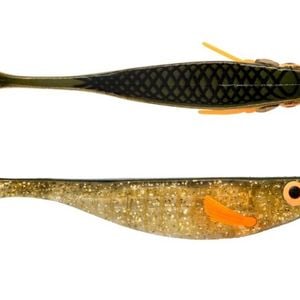18cm Storm RIP T-Bone Soft Shad Lure With Multi Depth Screw - Redfin Shiner
