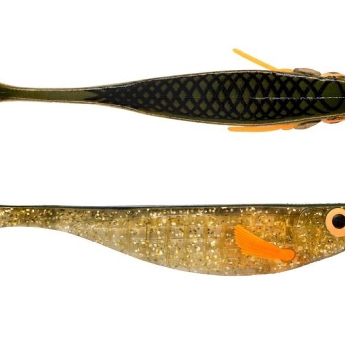 18cm Storm RIP T-Bone Soft Shad Lure With Multi Depth Screw - Redfin Shiner
