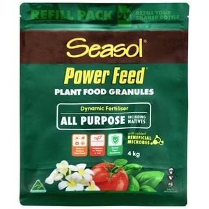 Seasol 4kg All Purpose Including Natives Power Feed Granules