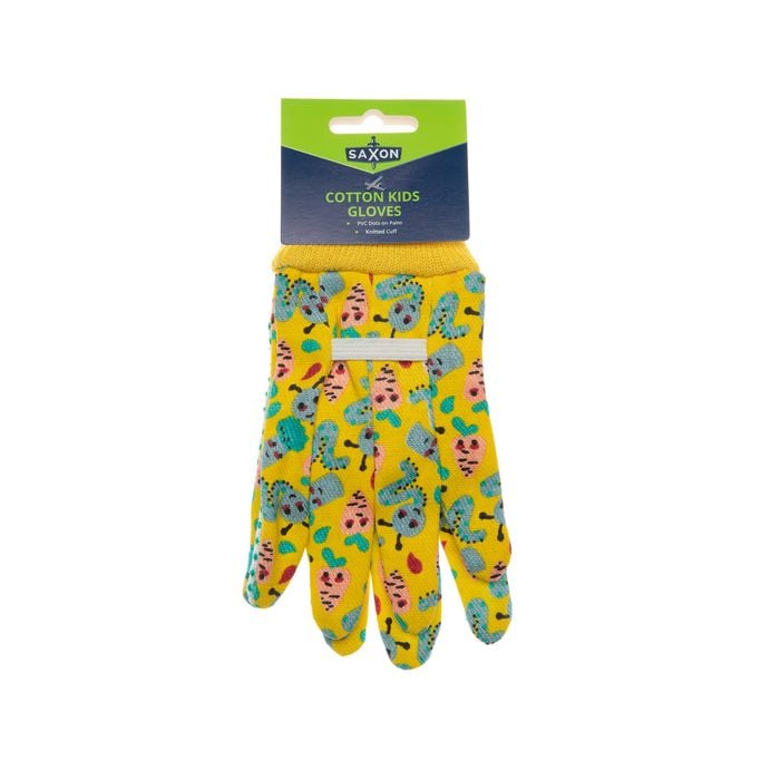 Saxon Kids Cotton Gloves