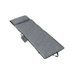 Costway 10 Motor Vibration Massage Mat Full Body Car Seat Back Massage Pad Heat Relief Cushion
