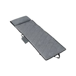 Costway 10 Motor Vibration Massage Mat Full Body Car Seat Back Massage Pad Heat Relief Cushion