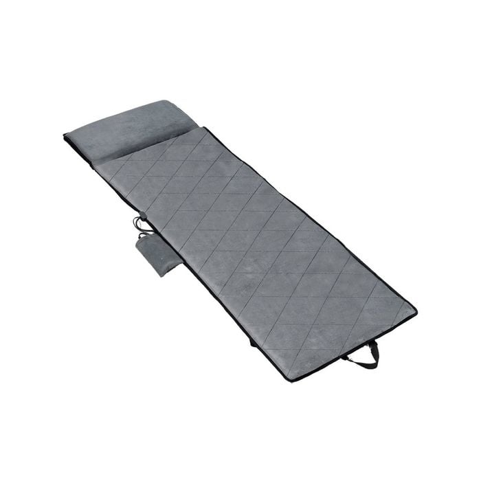 is aloe vera water based lubricant FULL-BODY MASSAGE MAT* - Full Body Massage Mattress With Soothing Heat -  Reversible Faux Sheepskin - Thick Polyester Fabric & Poly Foam Cushion