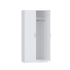  Practa 800mm White 2 Door Robe