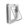 Hakuna Pets White Small Super Tough Pet Door
