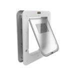 Hakuna Pets White Small Super Tough Pet Door