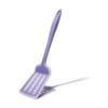 Fissman Silicone Slotted Turner Heat Resistant Non-Scratch Tool Purple 30cm