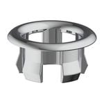 Kinetic 20mm Chrome Hollow Basin Overflow Ring