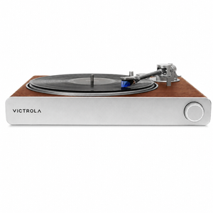 Victrola Stream Sapphire Wi-fi & Bluetooth Turntable - Walnut
