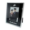Gibson Gifts Boxed Graduation Picture Photo Frame 4x6 Black Silver