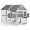 i.Pet Chicken Coop Large Outdoor Rabbit Hutch Chook House
