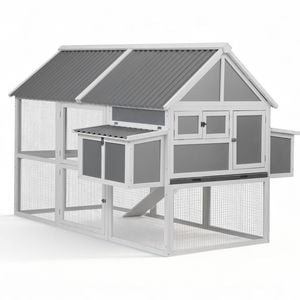 i.Pet Chicken Coop Large Outdoor Rabbit Hutch Chook House