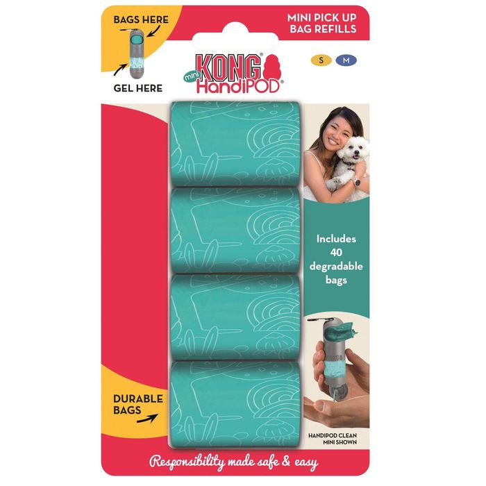 KONG Handipod Mini Pick Up Bag Refills
