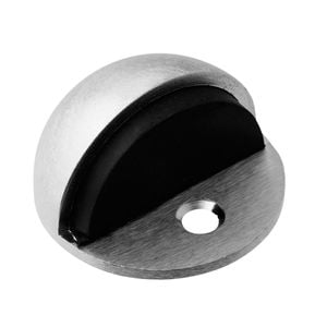 Lockwood Satin Chrome A290 Half Moon Door Stop