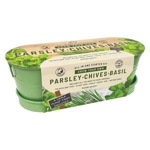 Mr Fothergill's Windowsill Kitchen Herbs Tin
