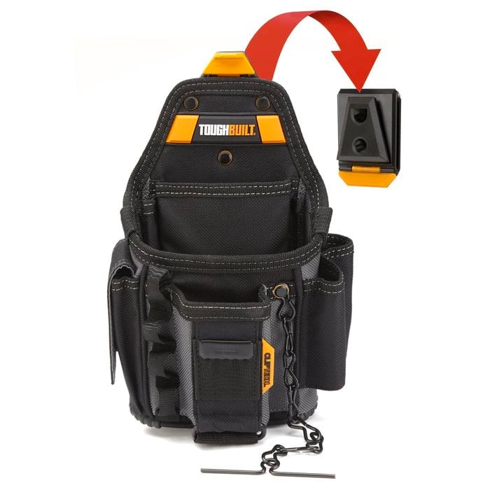 Tougbuilt Small Tool Belt Electrician Pouch