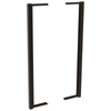 ProtectorAl 1806mm Black Aluminium Gate Frame Kit - For Bunnings Steel Sheet Infill - 2 Pack