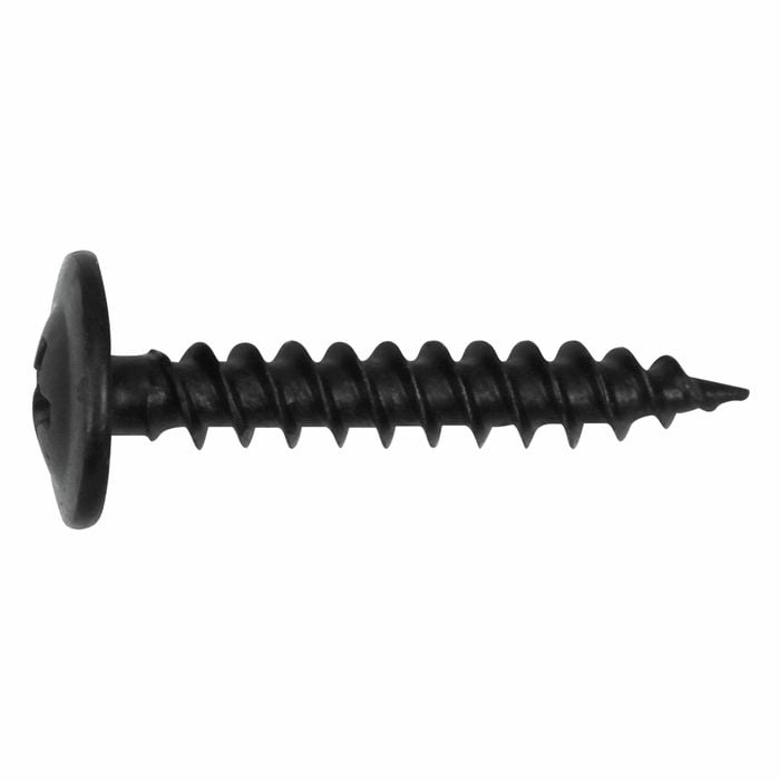 Otter 8g x 16mm Matt Black Button Head Screws - 500 Pack