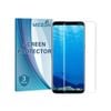 3 Pack MEZON Samsung Galaxy S9 Hydrogel Film Clear Screen Protectors