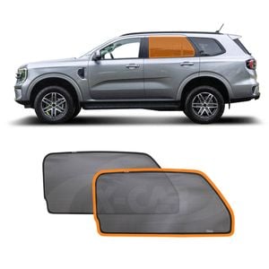 Rear Window Sun Shade for Ford Everest 2022-2024 Car Sun Blind Mesh