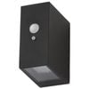 Arlec 43L Premium Solar LED Wall Light With Motion Sensor 