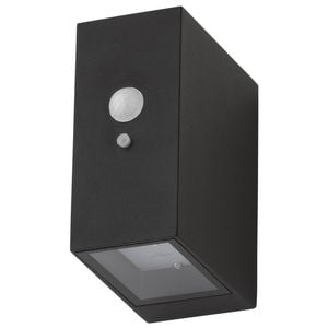 Arlec 43L Premium Solar LED Wall Light With Motion Sensor 